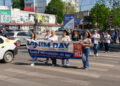 Marș de solidaritate la Ungheni de „Denim Day”