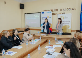 Ungheni s-a alăturat campaniei internaționale Denim Day