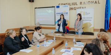 Ungheni s-a alăturat campaniei internaționale Denim Day