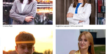 Studenții ungheneni la Craiova