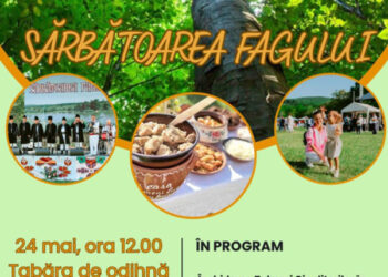 Unghenenii sunt invitați la „Sărbătoarea Fagului”