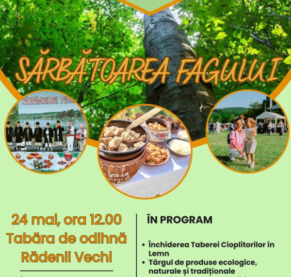 Unghenenii sunt invitați la „Sărbătoarea Fagului”