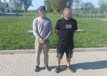 Călăuze plătite cu mii de euro, prinse în flagrant de Poliția de Frontieră