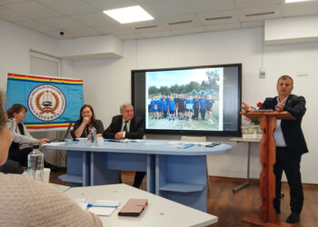 Conferința de dare de seamă și alegeri a Asociației Sindicale Raionale „Viitorul” Ungheni