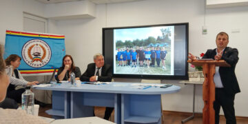 Conferința de dare de seamă și alegeri a Asociației Sindicale Raionale „Viitorul” Ungheni