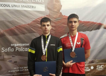 Tenismenii din Ungheni, performanță la Chișinău