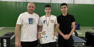 Succesele tenismenilor din Ungheni la competiții naționale