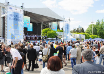 Ziua Europei, marcată printr-un amplu program de manifestații în localitățile Moldovei