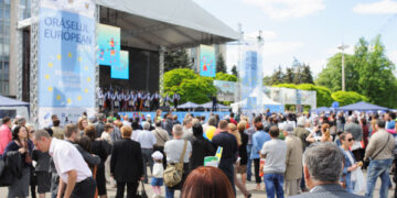 Ziua Europei, marcată printr-un amplu program de manifestații în localitățile Moldovei