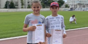 Atleții din Ungheni, din nou pe podium la Chișinău