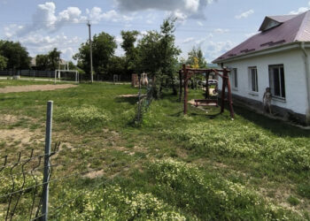 Un teren mai puțin valorificat din satul Drujba,  comuna Hîrcești, va prinde viață în curând