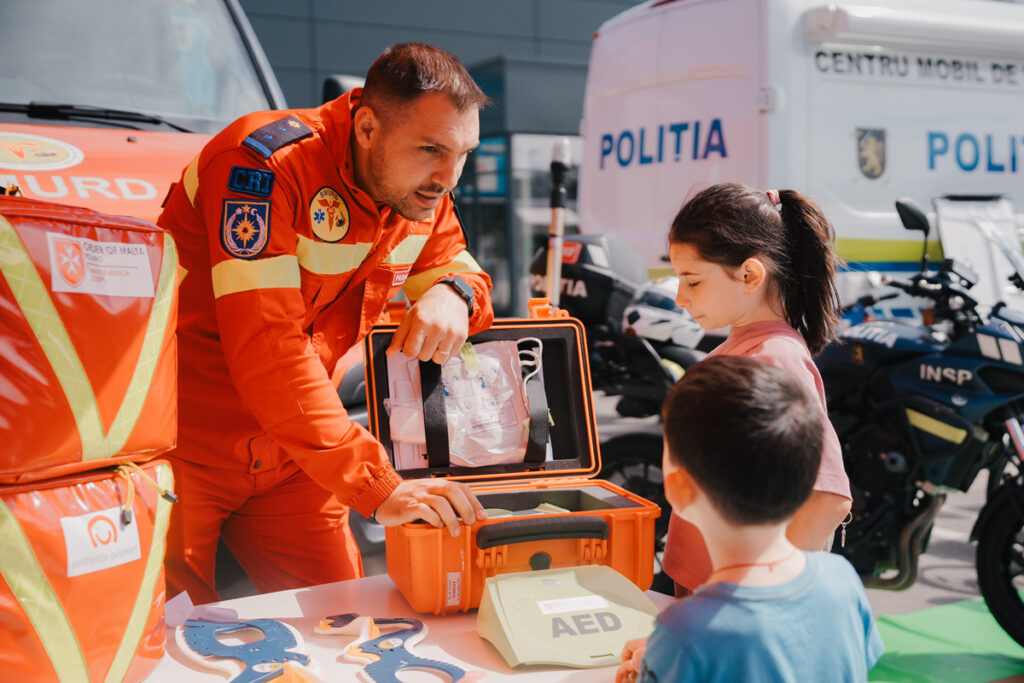 « Children’s Day operation » – two days of colorful activities for children and parents at Kaufland Moldova