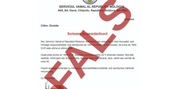 Scrisori fictive invocă taxe pentru eliberarea bagajelor. Avertizarea Serviciului Vamal