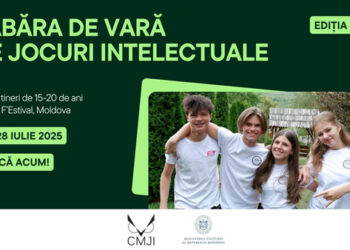 Înscrie-te la Tabăra de Vară de Jocuri Intelectuale 2025