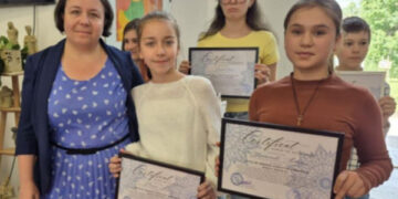 Zi de sărbătoare la Școala de arte plastice  „Raisa Cojocaru” din Ungheni