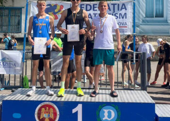Doi campioni naționali la atletism din Ungheni
