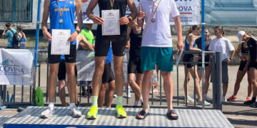 Doi campioni naționali la atletism din Ungheni