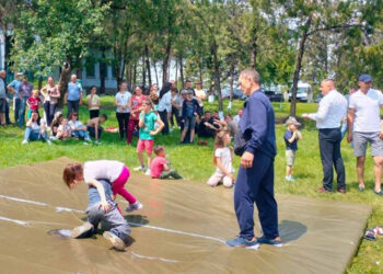 Boghenii Noi a devenit tărâmul copilăriei de 1 Iunie