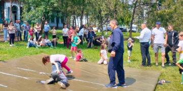 Boghenii Noi a devenit tărâmul copilăriei de 1 Iunie