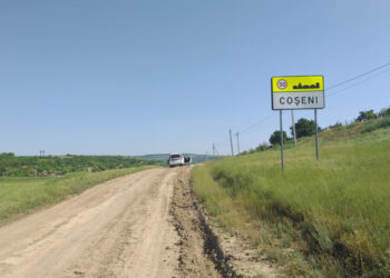 Drumul Coșeni–Teșcureni rămâne „pe hârtie”
