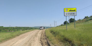 Drumul Coșeni–Teșcureni rămâne „pe hârtie”