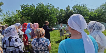 Un nou spațiu de întâlnire și relaxare în Ungheni Vale