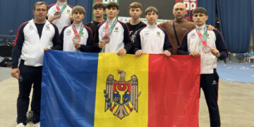Performanțe importante ale sportivilor  din Ungheni la Cupa Campionatului Mondial de kickboxing 2025 din Budapesta