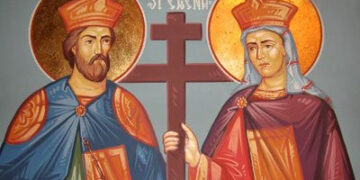 Sfinții Împărați Constantin și Elena, prăznuiți de creștinii ortodocși