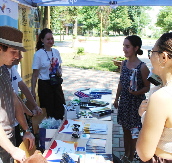 Târgul Universităților din România  revine la Ungheni