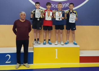 Succesele tenismenilor ungheneni  la Campionatul R. Moldova  la tenis de masă Under 11