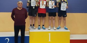 Succesele tenismenilor ungheneni  la Campionatul R. Moldova  la tenis de masă Under 11