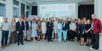 Moldova își extinde prezența în Elveția prin deschiderea unui consulat onorific la Zürich