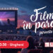 „Film în Parcare” – ediția 2025 revine la Ungheni pe 3 iulie