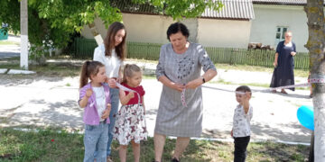 Rădenii Vechi are un nou spațiu verde