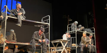 Spectacolul moldovenesc „Dosarele Siberiei”  a fost pus în scenă la Oradea