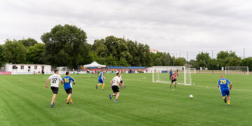 Condiții moderne pentru practicarea fotbalului