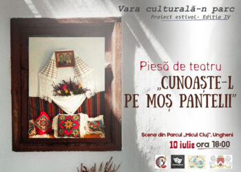 Unghenenii sunt invitați la spectacolul „Cunoaște-l pe Moș Pantelii”