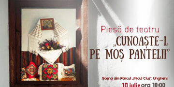 Unghenenii sunt invitați la spectacolul „Cunoaște-l pe Moș Pantelii”
