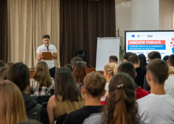 Discuție publică la Ungheni