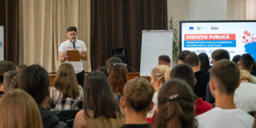 Discuție publică la Ungheni