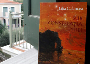 „Sub constelația Lyrei” –  Lilia Calancea sau