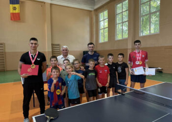 Performanțe remarcabile la Turneul  „Summer 2025 – Super Cup ATTP”  pentru tenismenii din Ungheni