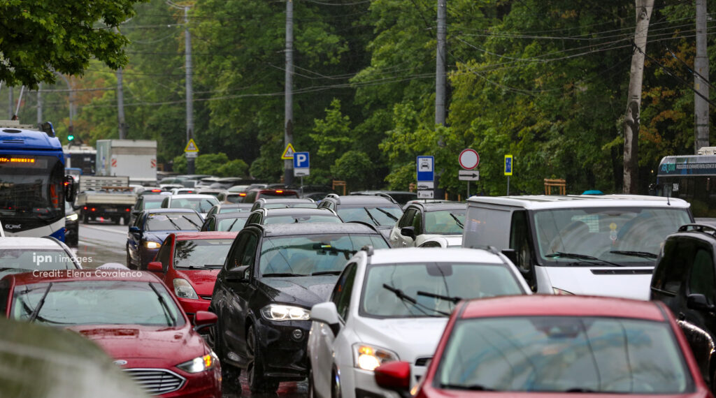 Șoferii, monitorizați de drone: sute de abateri într-o oră jumătate