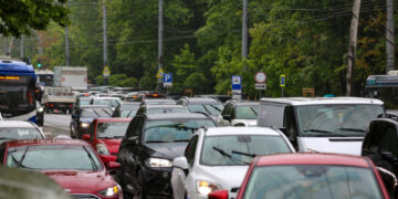 Șoferii, monitorizați de drone: sute de abateri într-o oră jumătate