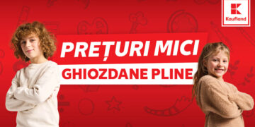 Kaufland lansează campania de oferte „Prețuri Mici, Ghiozdane Pline”