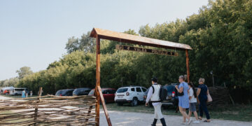„La vatra cu liniște” – festival de inaugurare  a noului parc de odihnă din comuna Sculeni