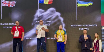 Moldova cucerește 11 medalii la Campionatul Mondial de para-armwrestling