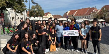 Chitarele de la Ungheni au răsunat la Sibiu