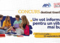 API desfășoară concursul „Un vot informat pentru un viitor mai bun”