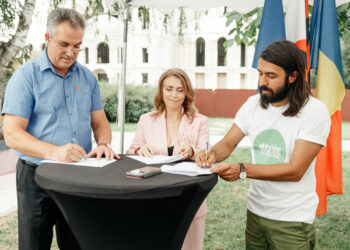 Ungheniul va avea o grădină urbană